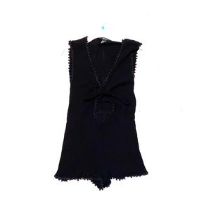 black romper!